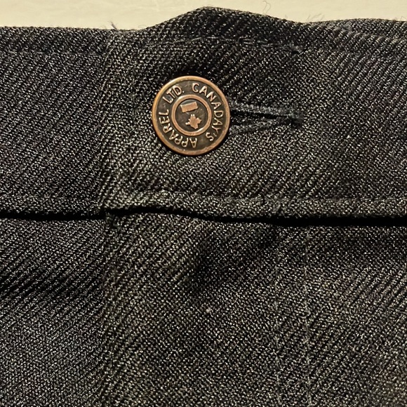 Thunder Creek The Man’s Jean, Dress Pant, size 40X31, Black - Picture 5 of 7